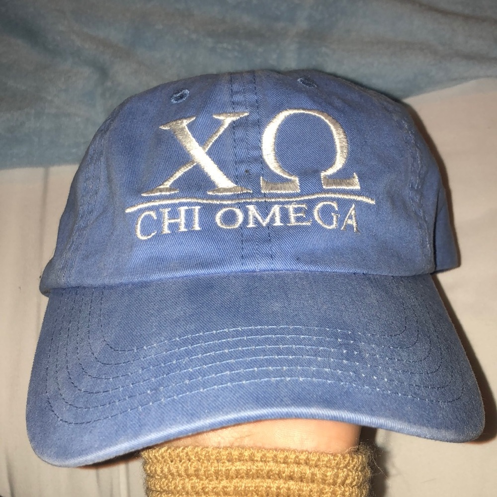 Chi Omega baseball cap